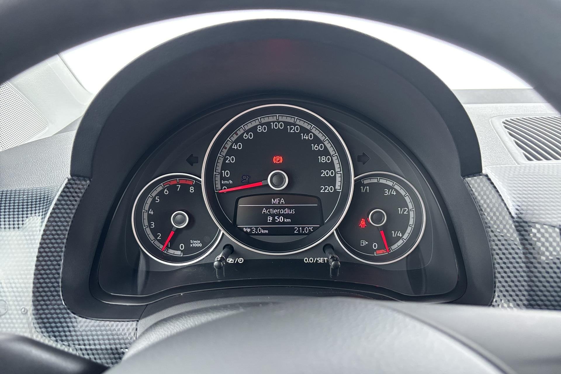 Volkswagen Up! 1.0 BMT take up! Compacte stadsauto met lage, Auto's, Voorwielaandrijving, Stof, Gebruikt, Origineel Nederlands