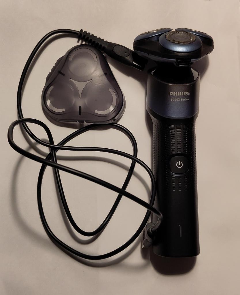 Philips scheerapparaat 5000 serie wet&dry, Ophalen, Zo goed als nieuw, Scheren en Epileren