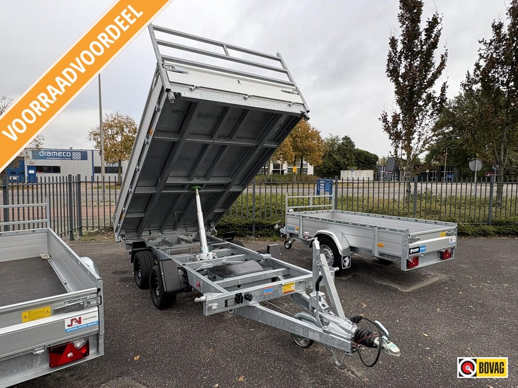 Hapert Cobalt HM2 FERRO 3-delige kipper, Nieuw