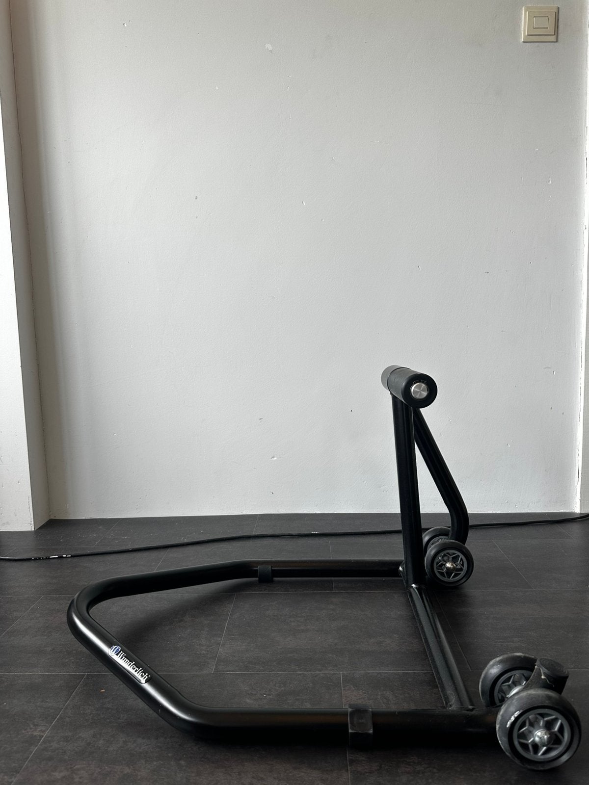 Wunderlich paddock stand achterwiel |cardan as | z.g.a.n., Motoren, Accessoires | Overige, Ophalen, Zo goed als nieuw
