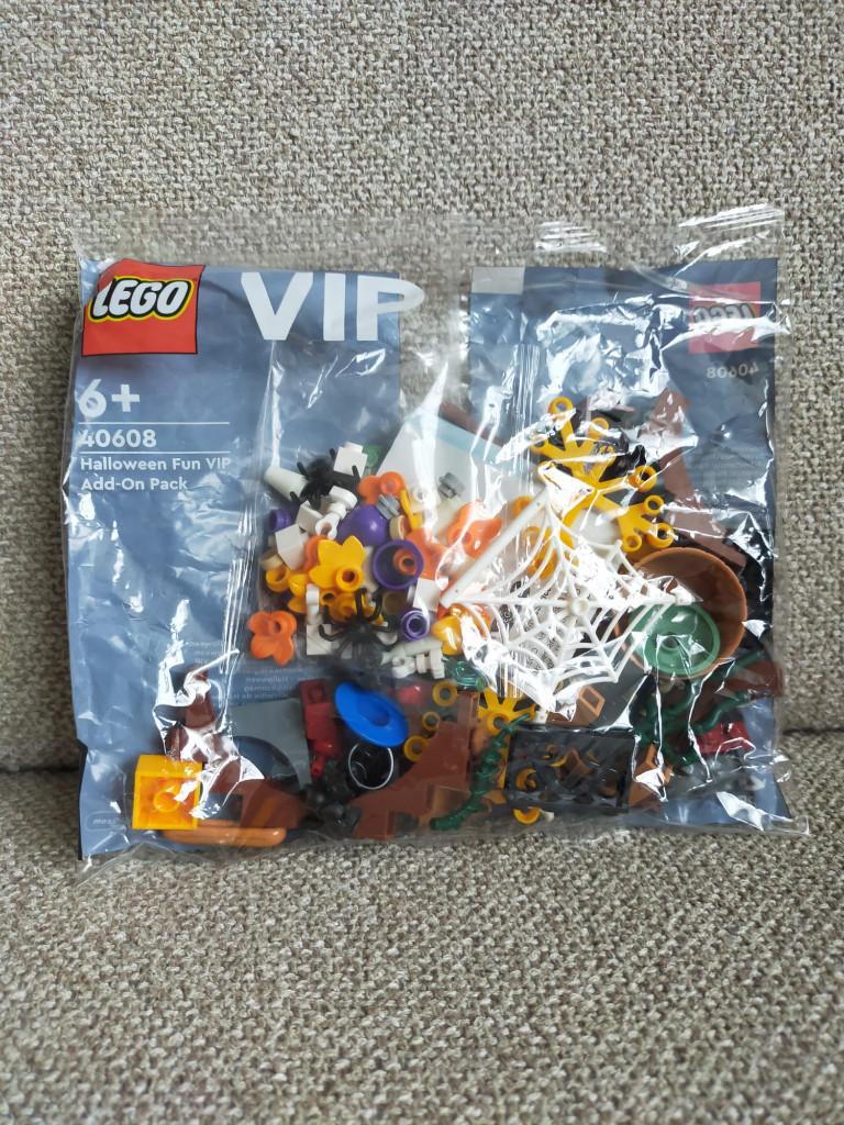 LEGO 40608 - Halloween Fun VIP add-on pack, Overige thema's, Lego, Nieuw, Ophalen of Verzenden