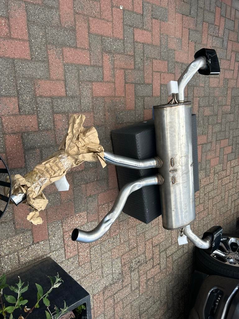 BMW X5 M50D F15 Achterdemper - Nieuw en ongebruikt, Ophalen of Verzenden, Nieuw, BMW