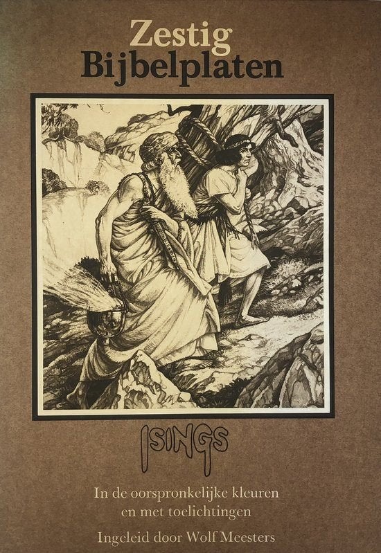 Isings: Zestig Bijbelplaten (ingeleid door Wolf Meesters), Boeken, Ophalen of Verzenden, Gelezen