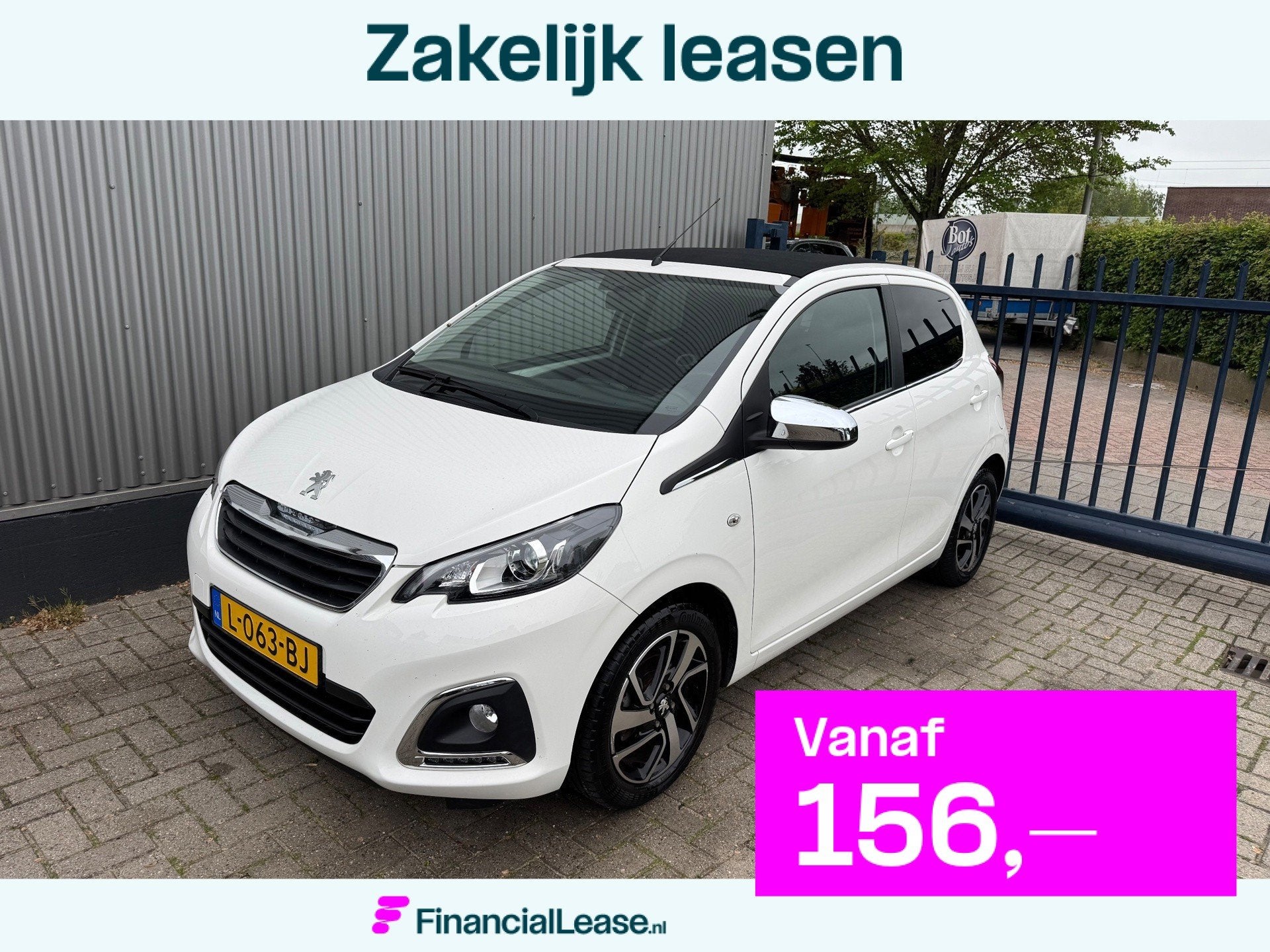 Peugeot 108 1.0 e-VTi Allure TOP! CABRIO / APPLE CAR PLAY /, Voorwielaandrijving, Dealer onderhouden, Stof, Gebruikt