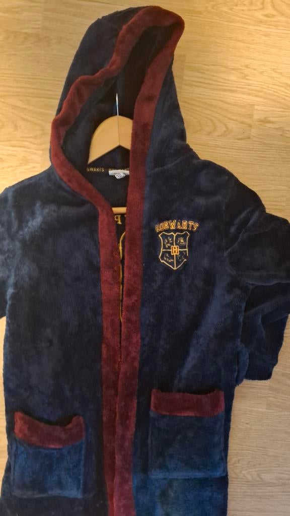Harry Potter ochtendjas - Maat 122/128 (label 134/140), Nacht- of Onderkleding, Gebruikt, Jongen of Meisje, Ophalen of Verzenden