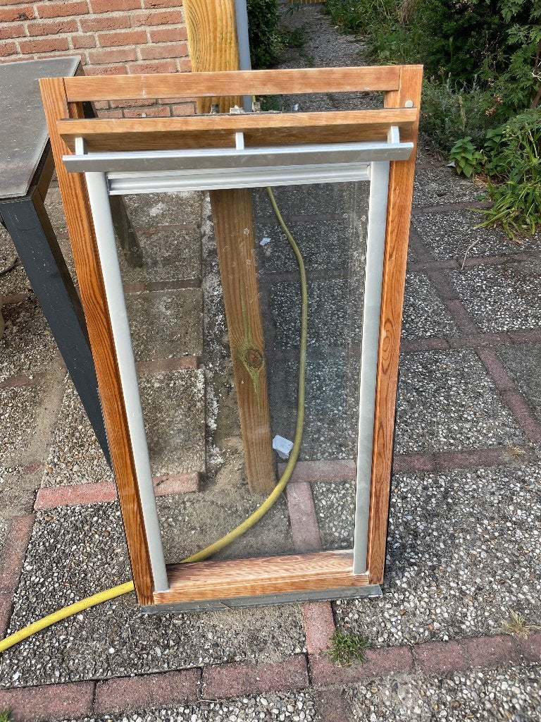 Velux dakraam, Doe-het-zelf en Verbouw, Glas en Ramen, Ophalen, Gebruikt, Minder dan 80 cm, 80 tot 120 cm
