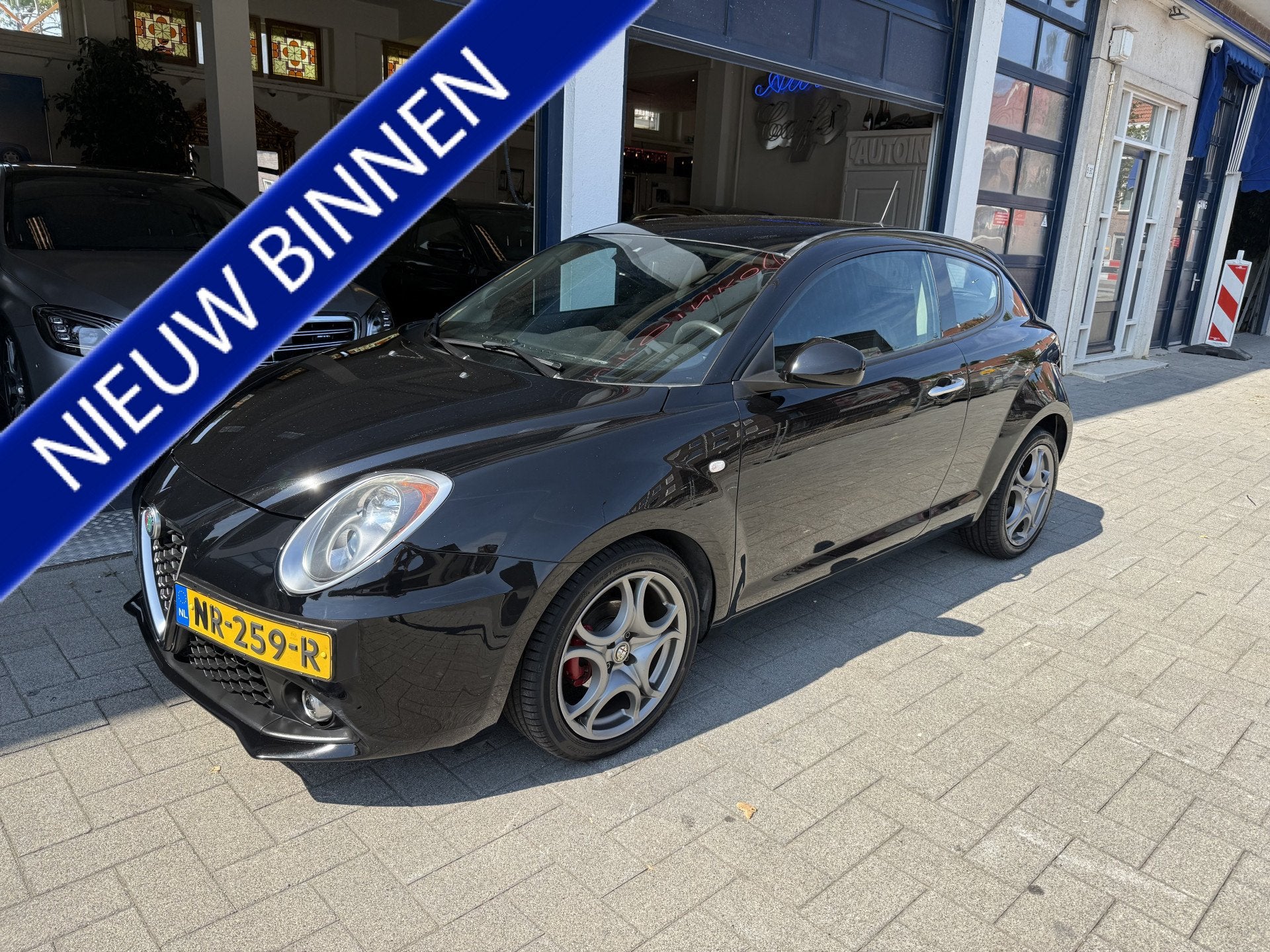 Alfa Romeo MiTo 0.9 TwinAir ECO Super CLIMA/NAVI/CRUISE/NL A, Auto's, Voorwielaandrijving, 101 pk, Gebruikt, Euro 6