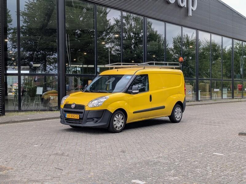 Bedrijfsauto, Fiat, Doblò Cargo 1.4 T-Jet Natural Power SX, Euro 5, 4 cilinders, CNG (Aardgas), 1465 kg