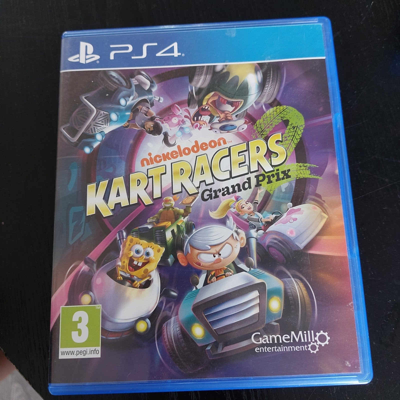 Nickelodeon Kart Racers 2: Grand Prix PS4, Ophalen
