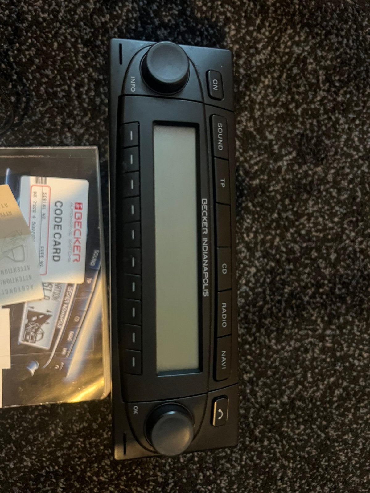 Becker indianapolis be7922, Ophalen of Verzenden, Zo goed als nieuw