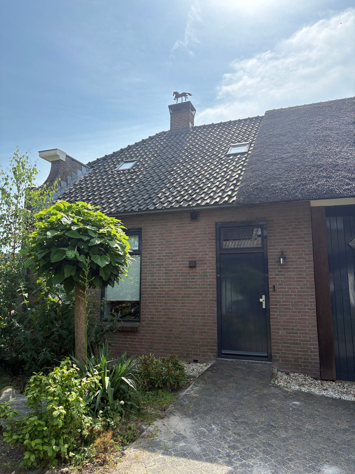 76m2 dakpannen inclusief 35 nokvorsten te koop, Ophalen, Gebruikt, Steen of Klei, 15 m² of meer