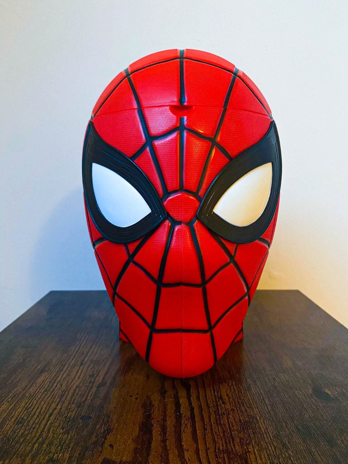 Spiderman brand new day Deluxe popcorn bucket, Ophalen, Zo goed als nieuw, Kunststof