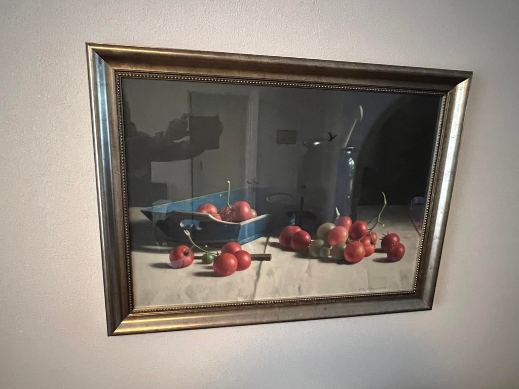 Kunst schilderij., Antiek en Kunst, Kunst | Schilderijen | Klassiek, Ophalen