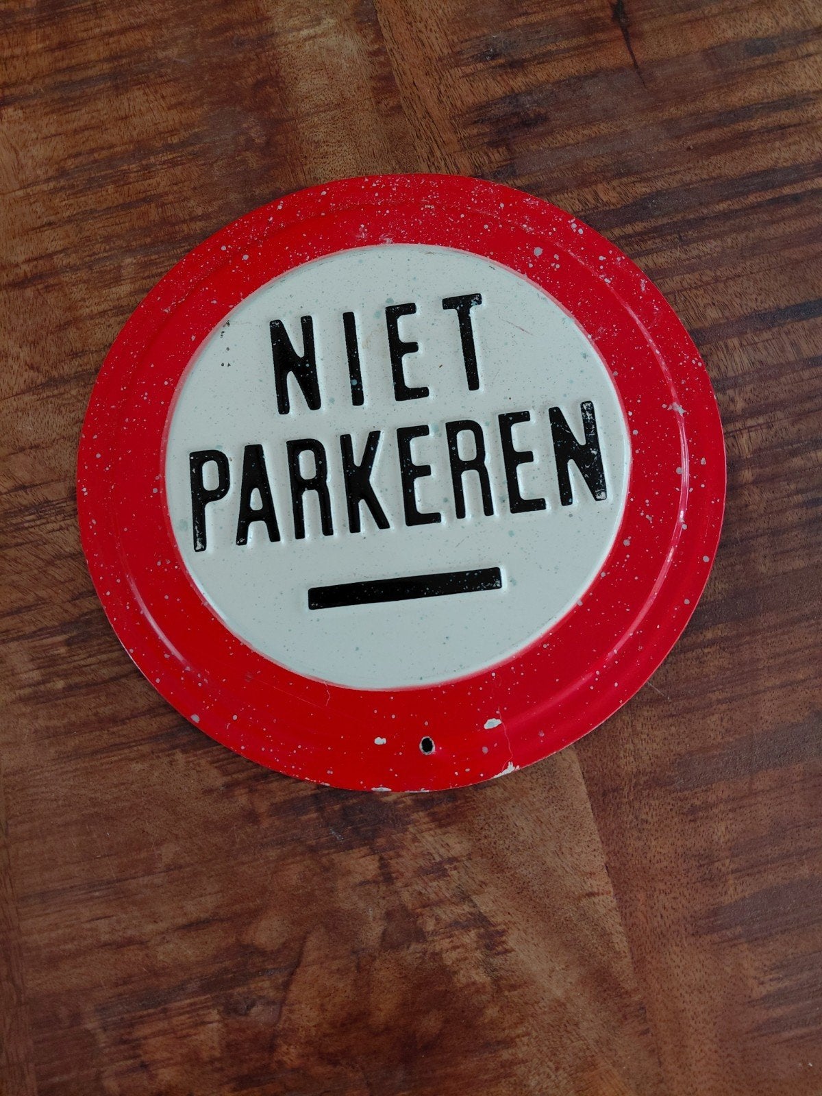 Vintage Emaille Borden - Diverse Ontwerpen, Ophalen