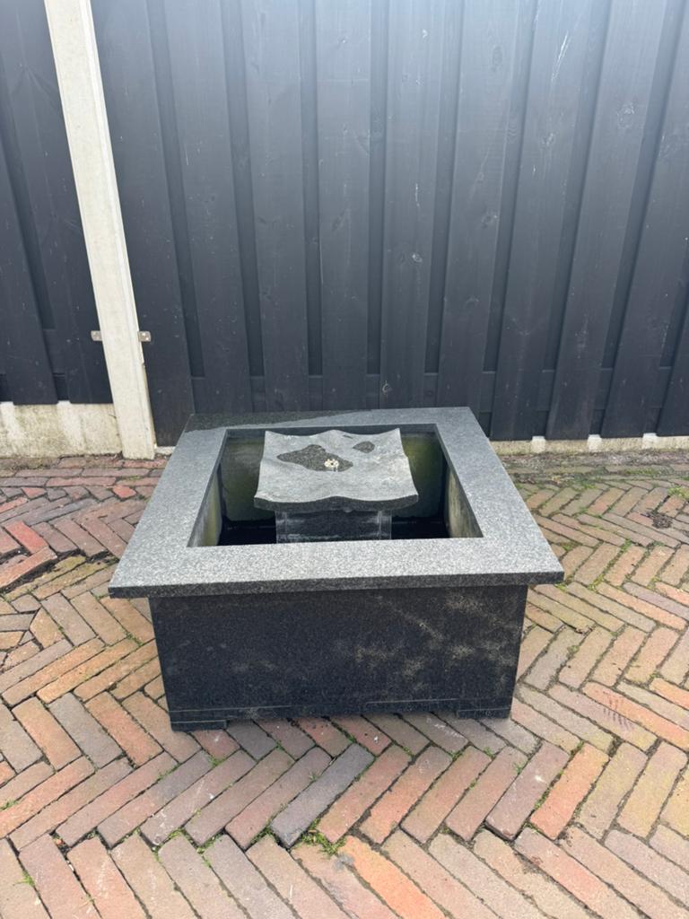 Terras Fontein Natuursteen, Ophalen, Gebruikt