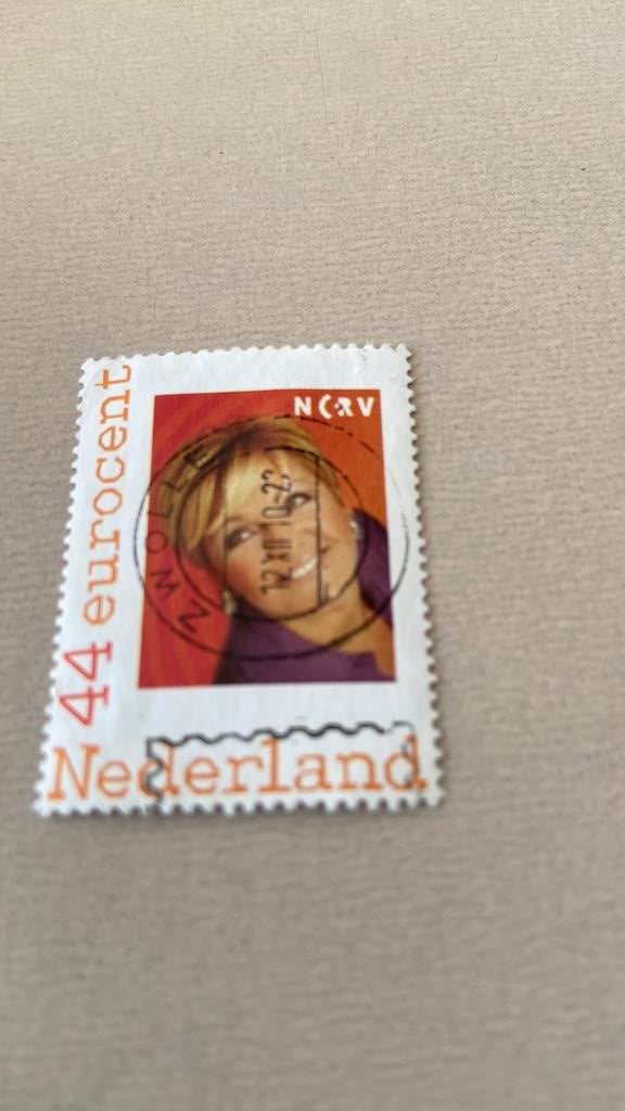Nederland, Ophalen of Verzenden, Gestempeld