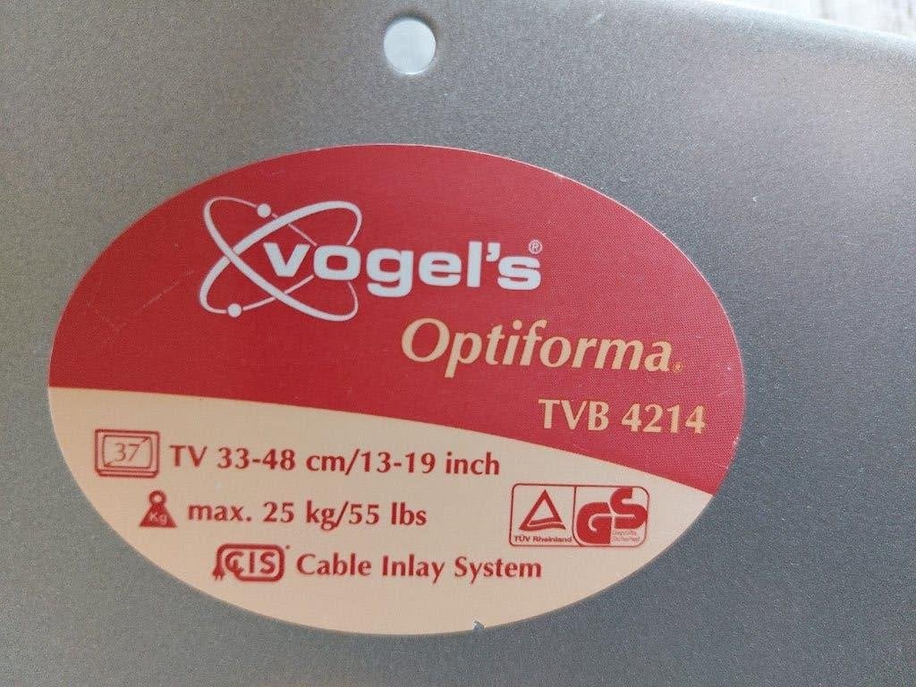 Tv steun van het merk Vogel's – wandbeugel, Ophalen