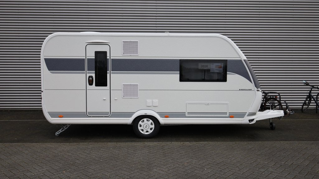 Hobby Excellent 460 SL 1500 kg as, Overige typen, Hobby, Bedrijf, Treinzit