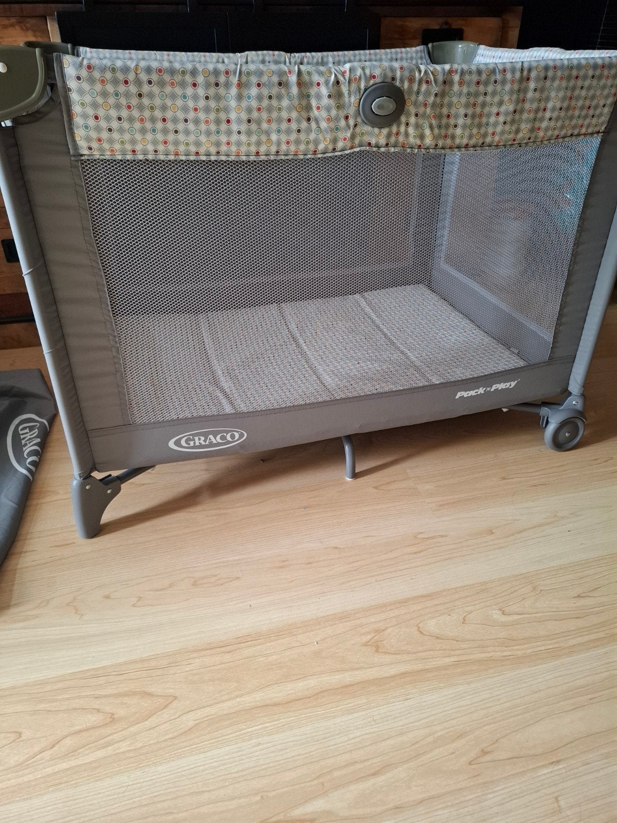 Graco Reisbedje - Compact en Handig, Ophalen, Gebruikt, 70 tot 85 cm, 140 tot 160 cm
