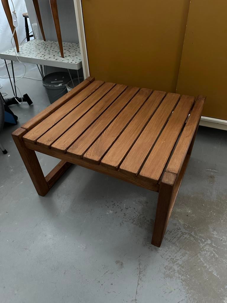 SALE: vintage design Ikea lattentafel, salontafel Mobring, Ophalen
