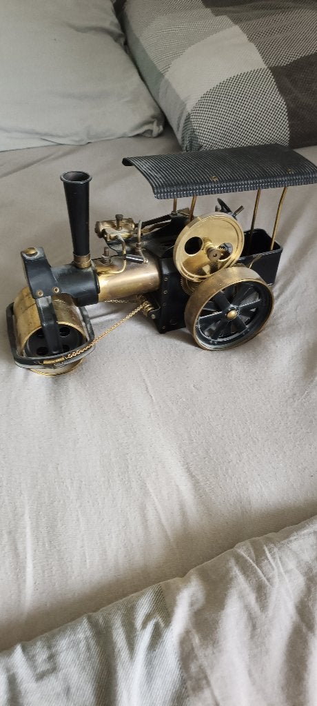 Stoommachine, Ophalen