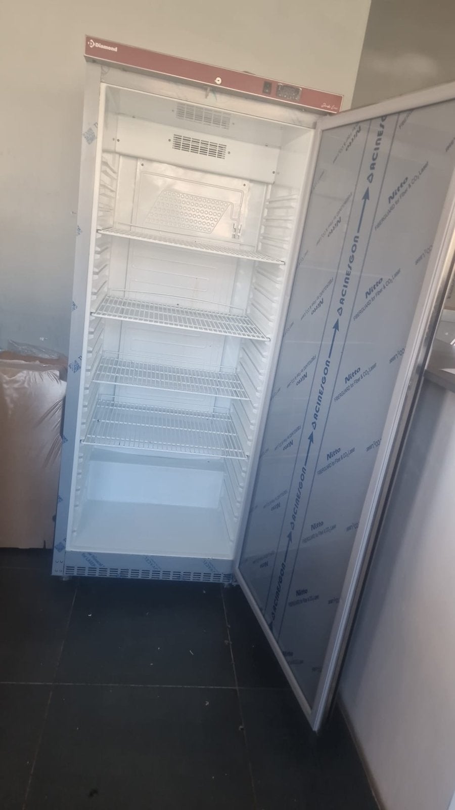 Diamond Koelkast - Nieuwstaat, RVS, Grote Inhoud ,Defect, Ophalen, Zonder vriesvak, 200 liter of meer, 60 cm of meer