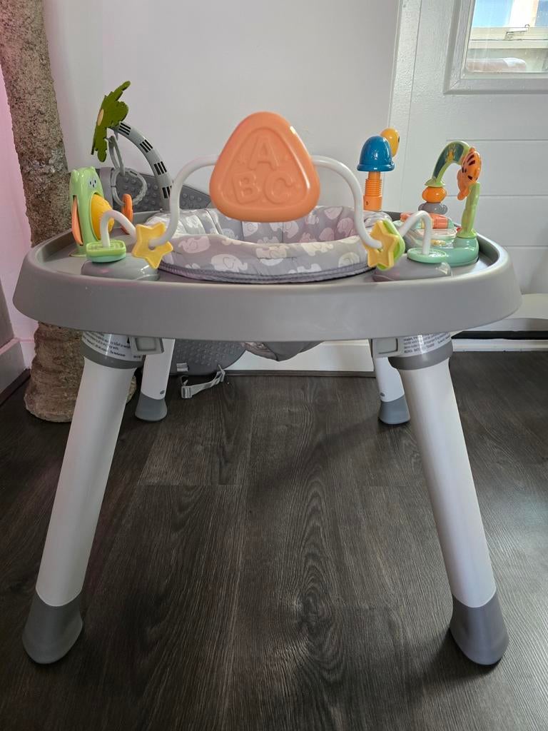 Speeltafel voor baby's en peuters, Ophalen