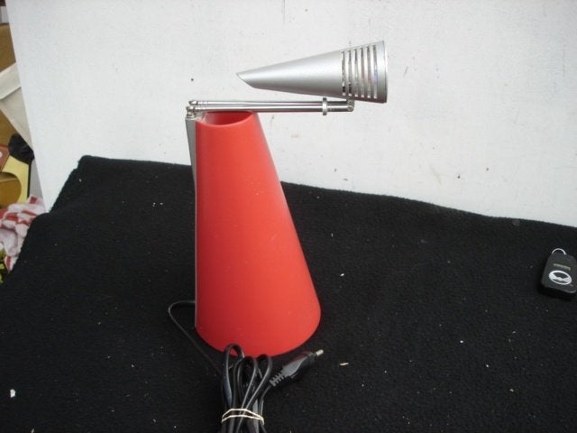 Addex France tafel/ bureaulampje. Design , 90s . Diovan, Bureaulamp, Gebruikt, 38 cm, Met schakelaar
