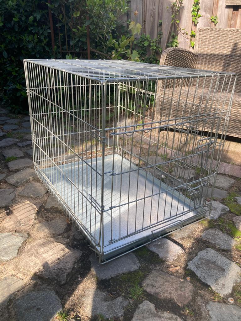 Hondenbench voor middelgrote honden, Ophalen, Gebruikt