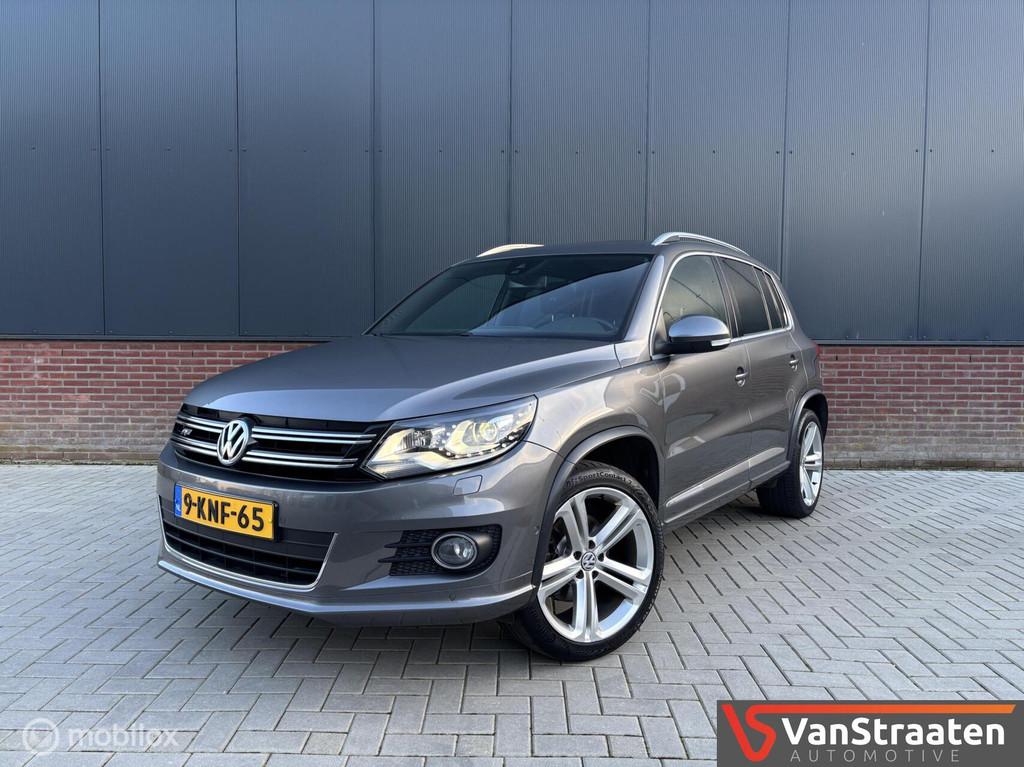 Volkswagen Tiguan 1.4 TSI 2 x R-line | Pano | Navi | Bluet., Auto's, Volkswagen, Voorwielaandrijving, Euro 5, 15 km/l, 4 cilinders