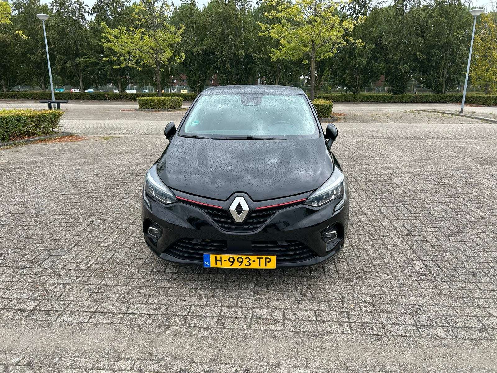 Renault Clio 1.0 TCe 100pk 2020 Zwart, Auto's, 1112 kg, Overige bekleding, 100 pk, Origineel Nederlands