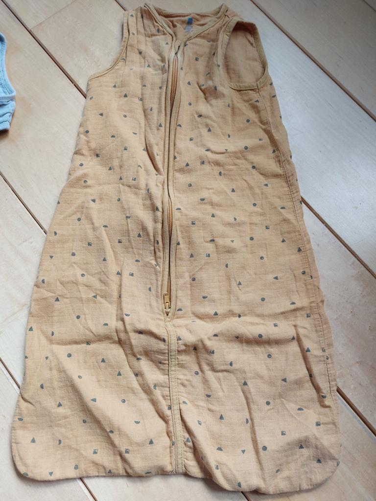 Superdunne hydrofiel zomerslaapzak Hema 68-80, Ophalen of Verzenden, 70 tot 85 cm, Slaapzak