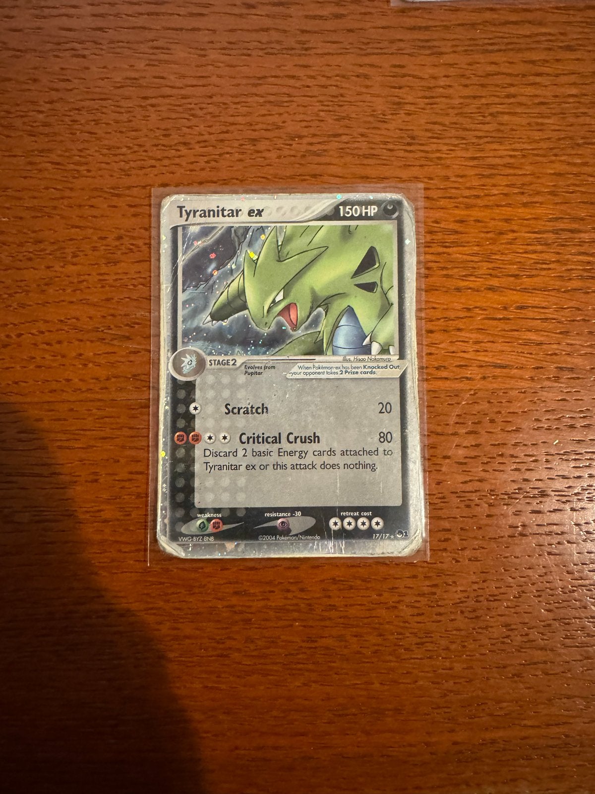 Pokémon Vintage ex kaarten, Ophalen of Verzenden, Gebruikt, Meerdere kaarten