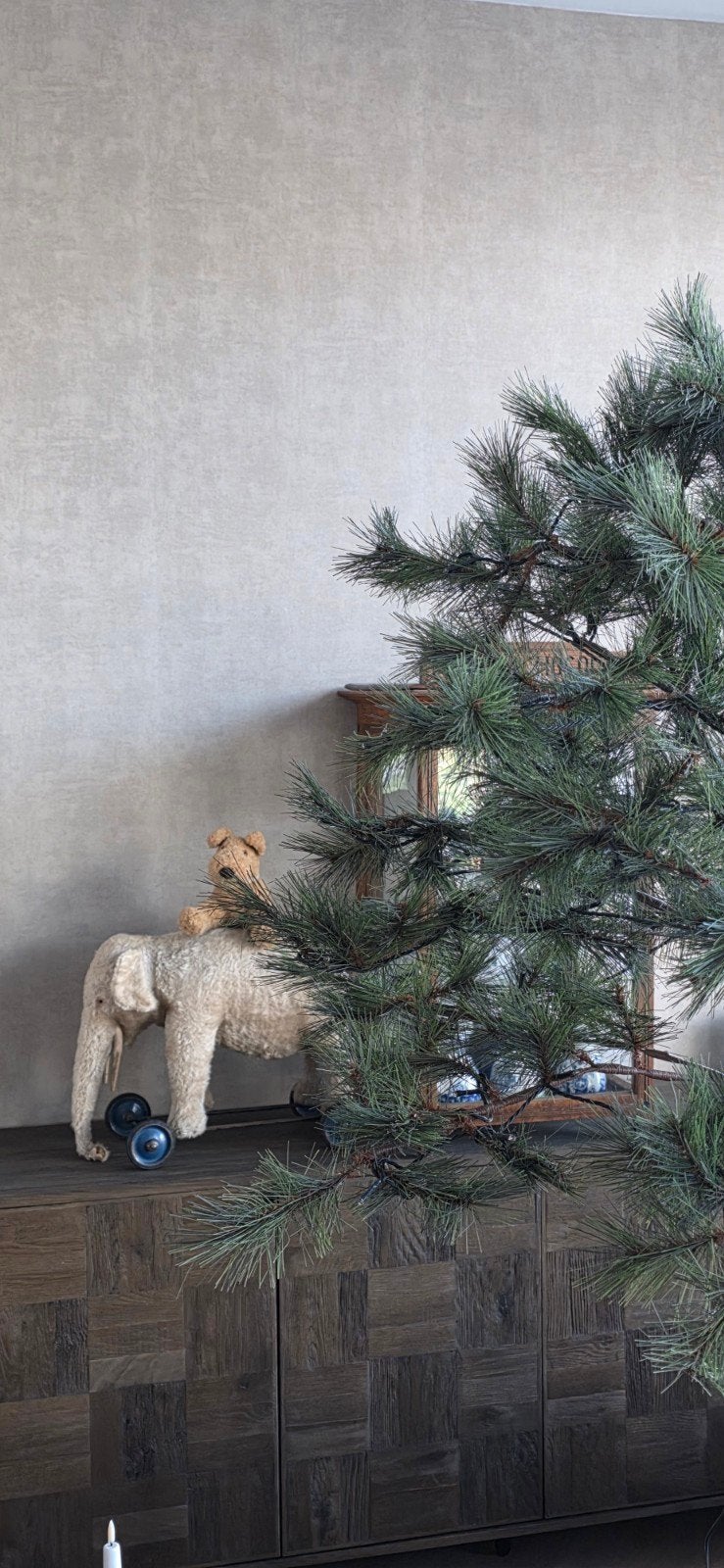 supermooie kerstbomen kerstboom, Ophalen of Verzenden, Zo goed als nieuw