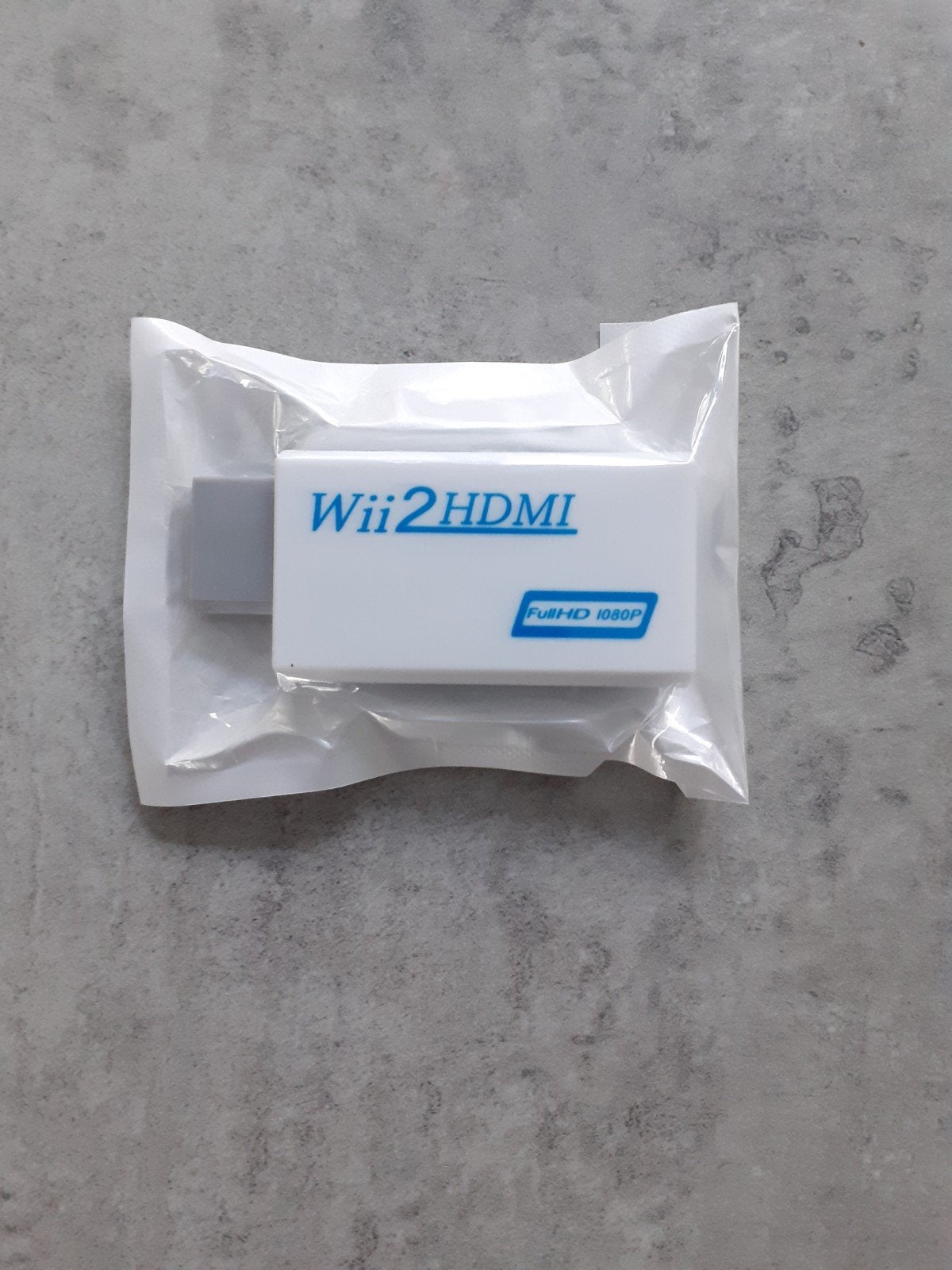 NIEUW Wii2Hdmi Adapter - Wii, Ophalen, Nieuw