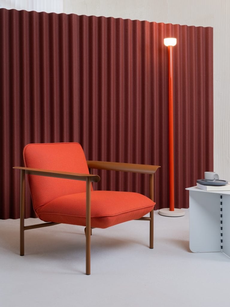 Unieke koop Castro Lounge fauteuil Peter van de Water 1545,-, Ophalen of Verzenden, Nieuw, 75 tot 100 cm, Stof