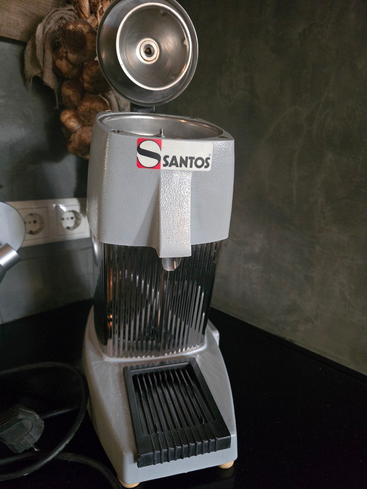 Professionele Santos nr 10 Citruspers Horeca Kwaliteit, Ophalen of Verzenden, Gebruikt, Elektrisch, Citruspers