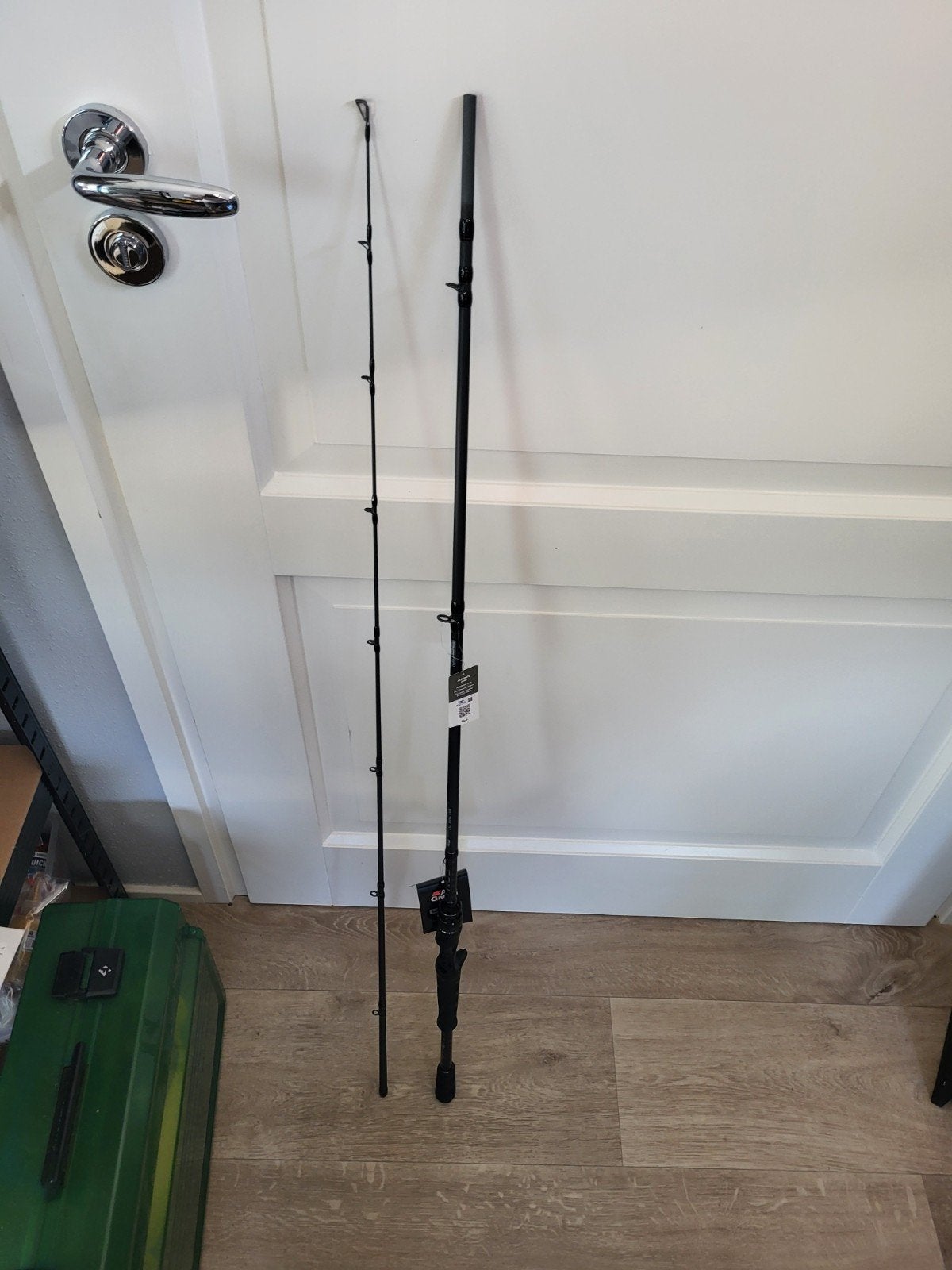 Abu garcia Eon 702M Casting 8-32 gram 2.13 m, Ophalen of Verzenden, Nieuw, Werphengel