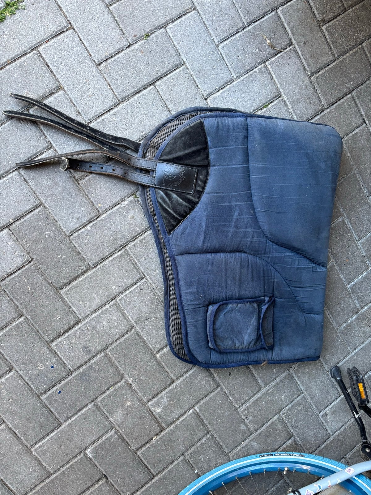 FRA barebackpad full, Verzenden, Gebruikt