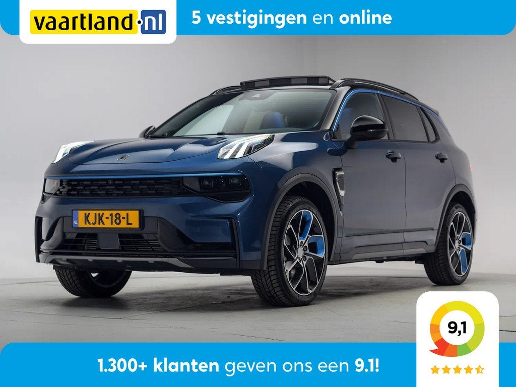 Lynk & Co 01 1.5 PHEV [ Panorama Zwarte hemel Navi 360-Cam, Plug-in hybride, Bedrijf, 1854 kg, Hybride Elektrisch/Benzine