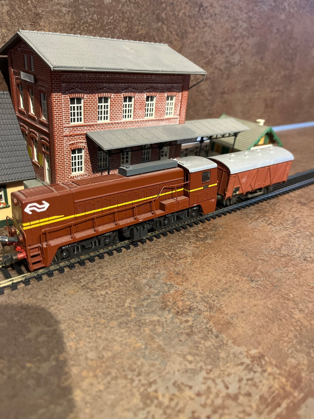 Roco 69926 H0 Diesellocomotief 2201 van de NS, Gelijkstroom, Ophalen of Verzenden, NS, Roco