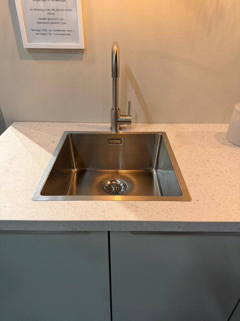 Complete Nieuwe keuken met apparatuur – Keuken Sanne, Ophalen of Verzenden, Nieuw, Greeploos