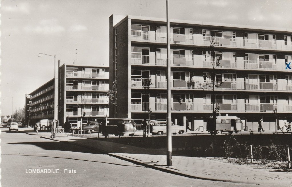 Lombardije, Ophalen of Verzenden, 1940 tot 1960, Gelopen, Zuid-Holland