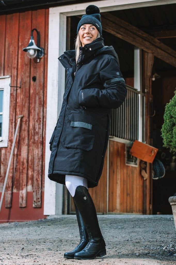 Mountain Horse Royal Saga Coat, warme jas, S, M, L, XL, XXL, Gevoerd, Nieuw, Ophalen of Verzenden, Zwart