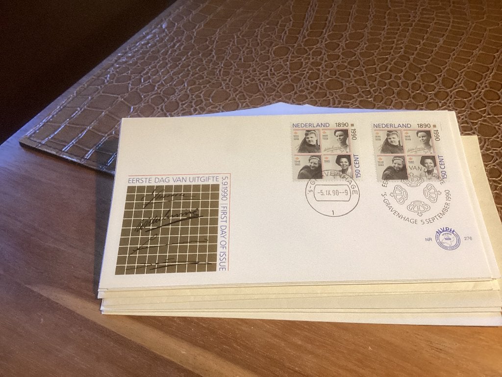 No4116 Afwijkend E276 dubbele zegel andere stempel Nederland, Postzegels en Munten, Ophalen of Verzenden, Onbeschreven, Nederland