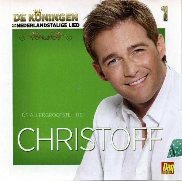 Christoff - De Koningen Van Het Nederlandstalige Lied, Ophalen of Verzenden, Nieuw in verpakking, Levenslied of Smartlap