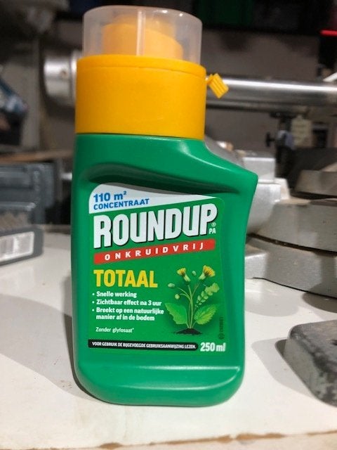 Roundup PA Totaal Onkruidvrij Concentraat 250ml, Ophalen of Verzenden, Nieuw