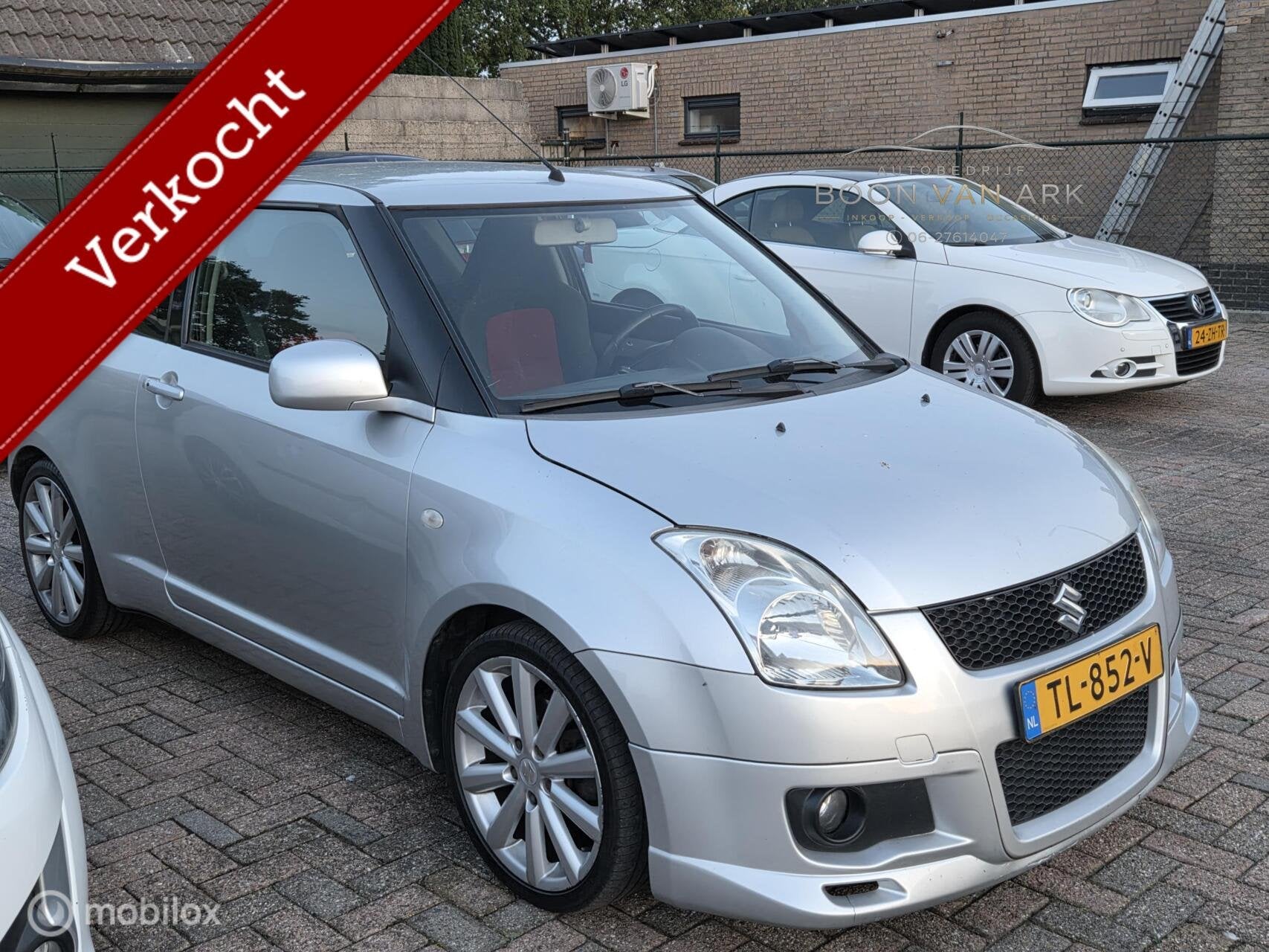 Suzuki Swift 1.6 Sport, Voorwielaandrijving, 1005 kg, 125 pk, 4 cilinders