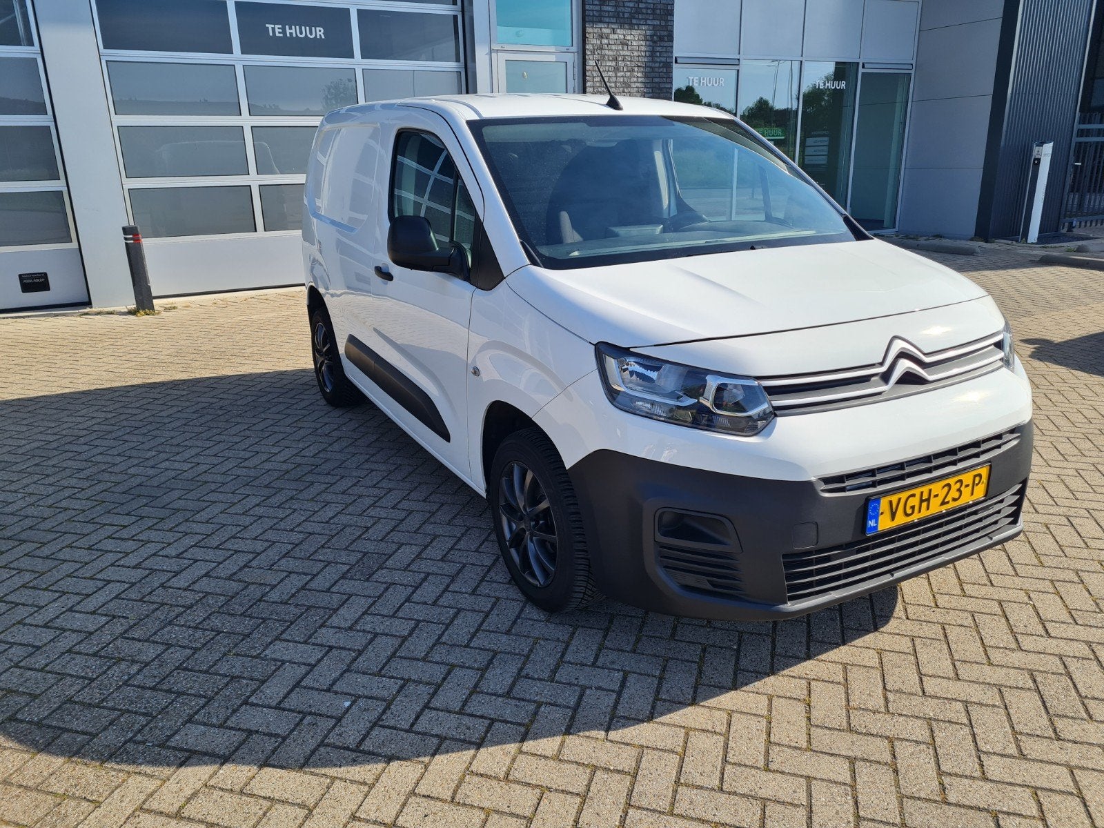 citroen berlingo bouwjaar 2020, Auto's, Stof, 4 cilinders, Citroën, Wit