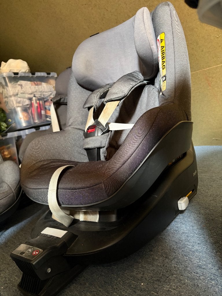 Maxi cosi pearl pro incl. 2wayfix base (isofix), Kinderen en Baby's, Gebruikt, 9 t/m 18 kg, Isofix, Maxi-Cosi